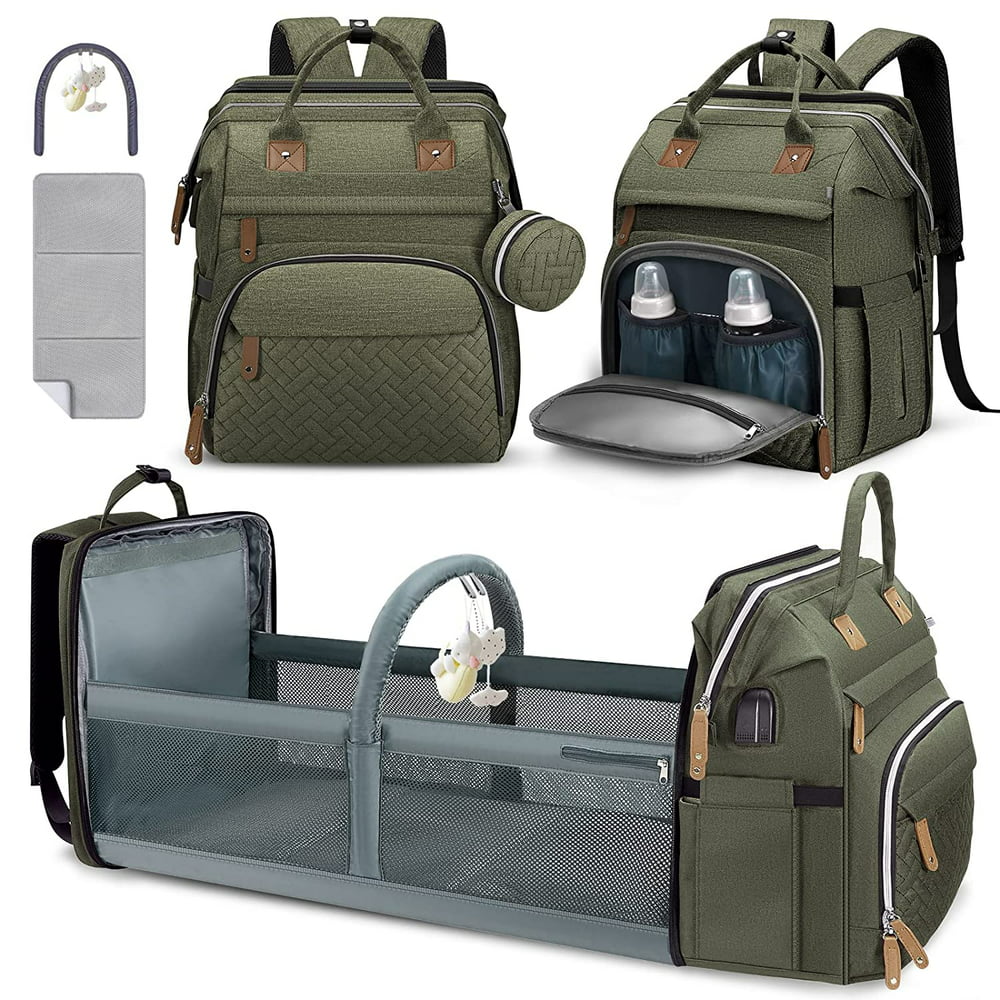 Multi-functional Baby Backpack - Moonlit Mall