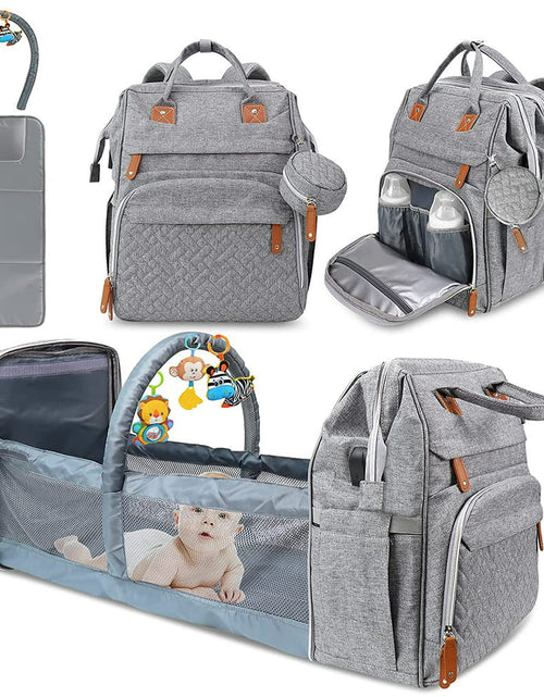Load image into Gallery viewer, Multi-functional Baby Backpack - Moonlit Mall
