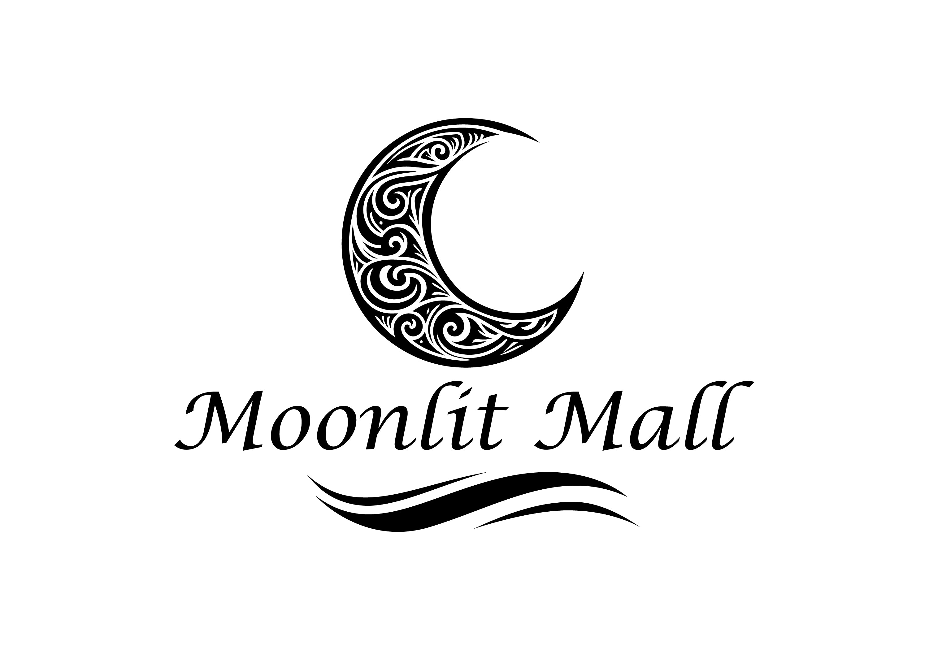 Moonlit Mall