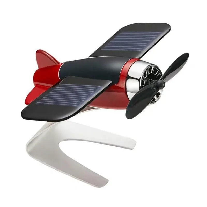 Solar Airplane - Desktop Ornament