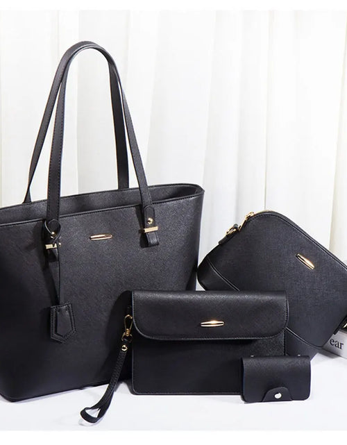 Load image into Gallery viewer, 4Pc Women&#39;s Bags

