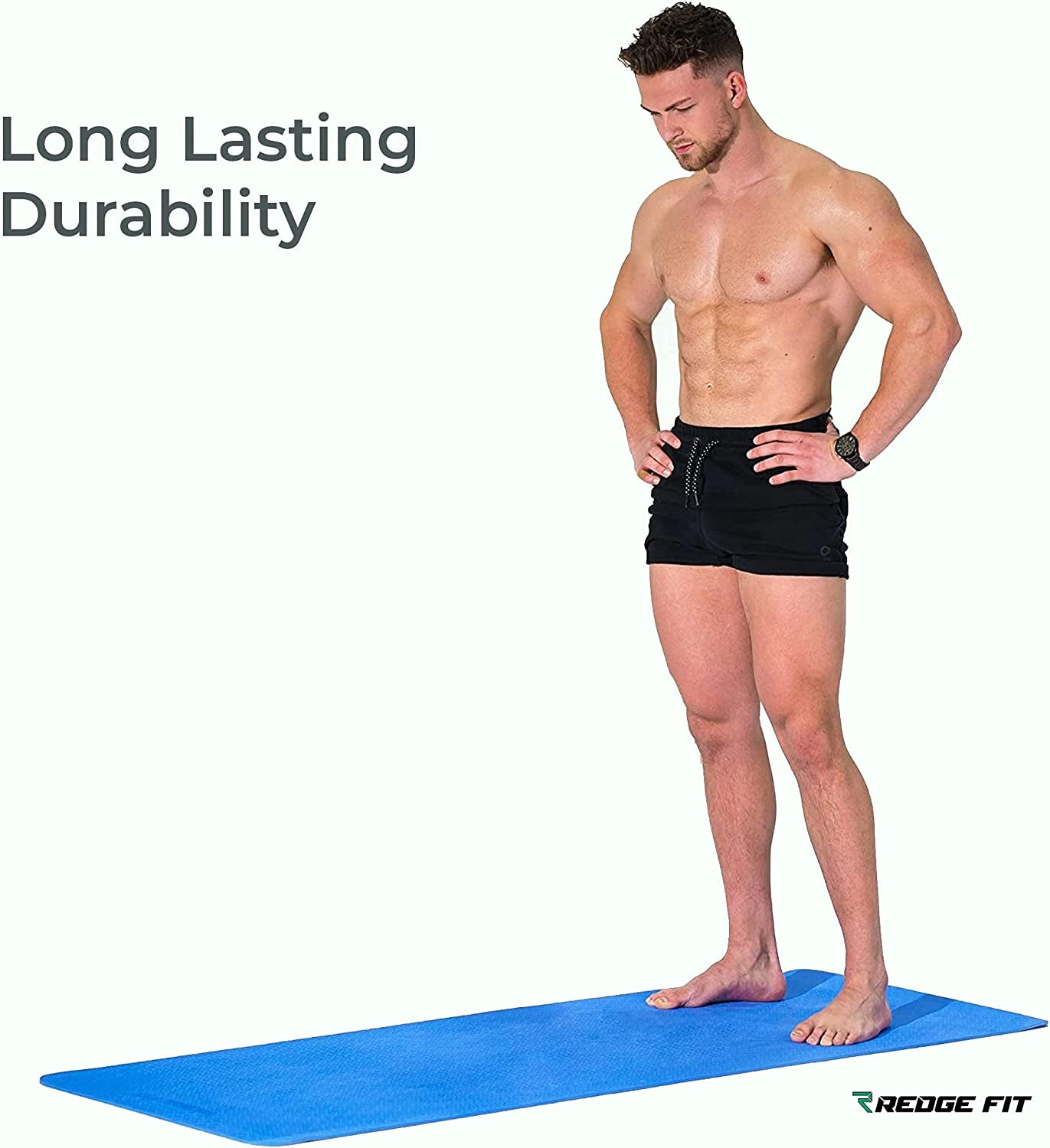Premium Workout Mat with Carrying Straps - Moonlit Mall