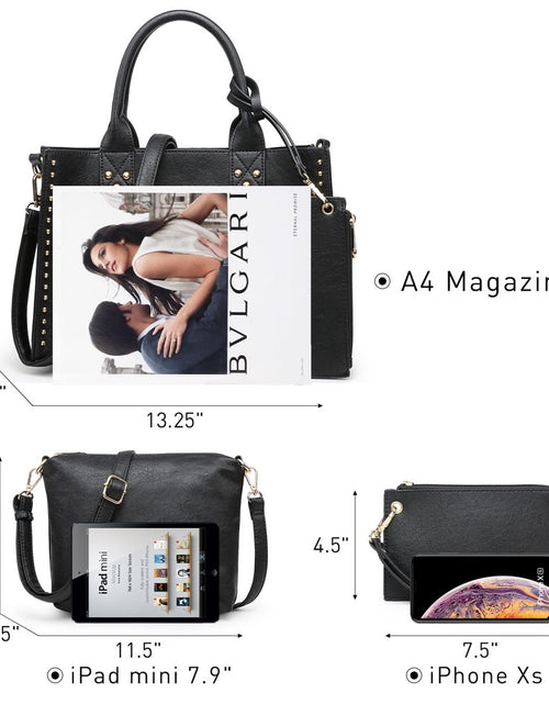 Load image into Gallery viewer, Women&#39;s 3Pcs Handbag - Moonlit Mall
