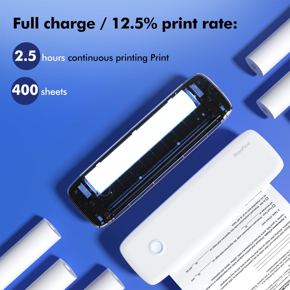 Portable Wireless Printer - Moonlit Mall