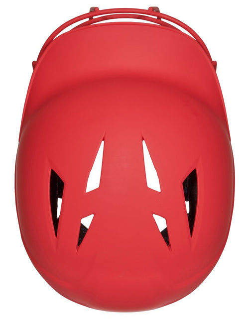 Load image into Gallery viewer, Fastpitch Batting Helmet with Facemask, Medium, Scarlet - Moonlit Mall
