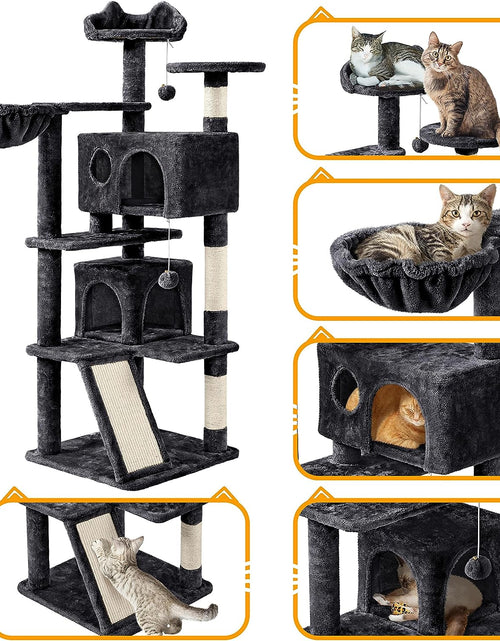 Load image into Gallery viewer, Multi-Level Cat Tree - Moonlit Mall
