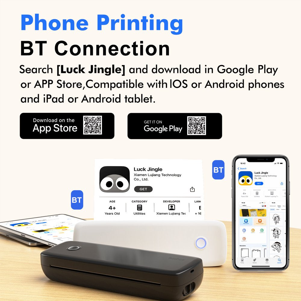 Portable Wireless Printer - Moonlit Mall
