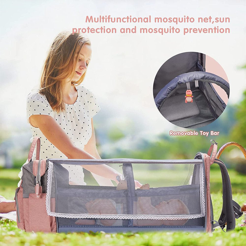 Multi-functional Baby Backpack - Moonlit Mall